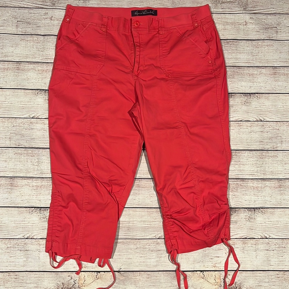 Gloria Vanderbilt Capri Pants Women’s 14